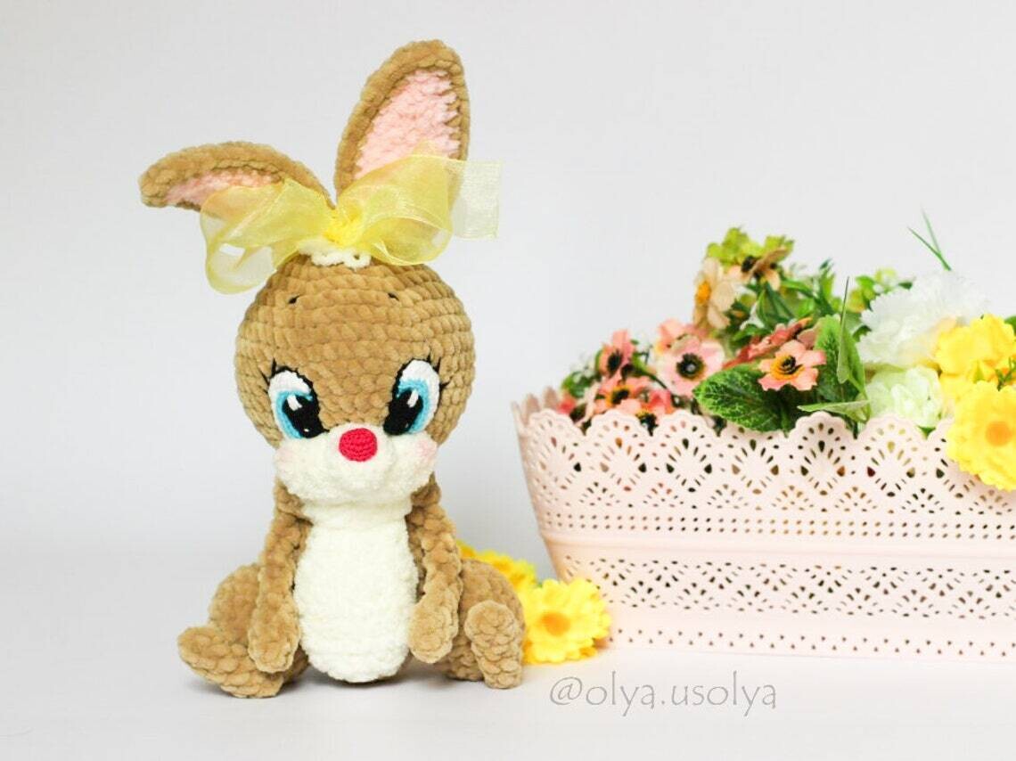 Crochet Pattern | Ike the Mouse and Iky the Rabbit | PDF | ENG