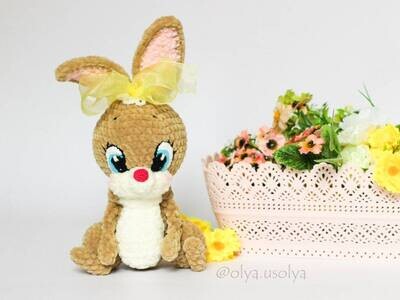 Crochet Pattern | Ike the Mouse and Iky the Rabbit | PDF | ENG