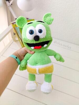 Crochet pattern | Gummy Bear | PDF | ENGLISH