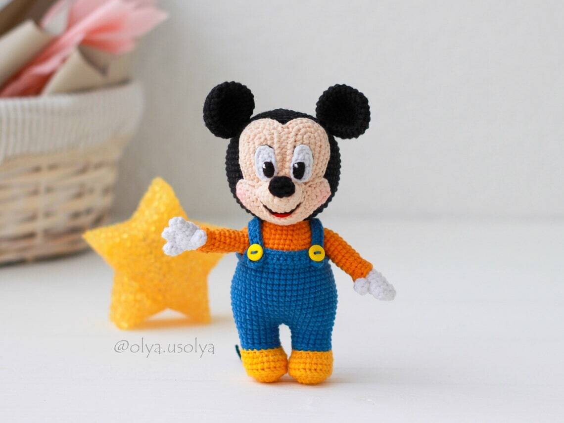 Crochet Pattern | Mr. Baby Mouse | PDF | ENGLISH