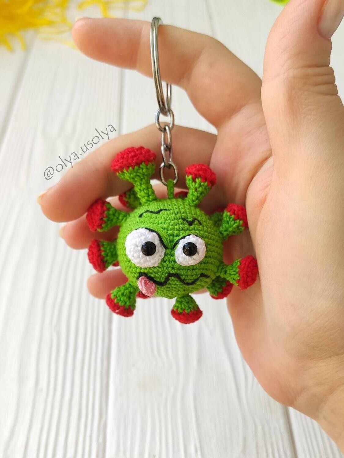 Crochet Pattern | Macaroni-virus | PDF | ENGLISH