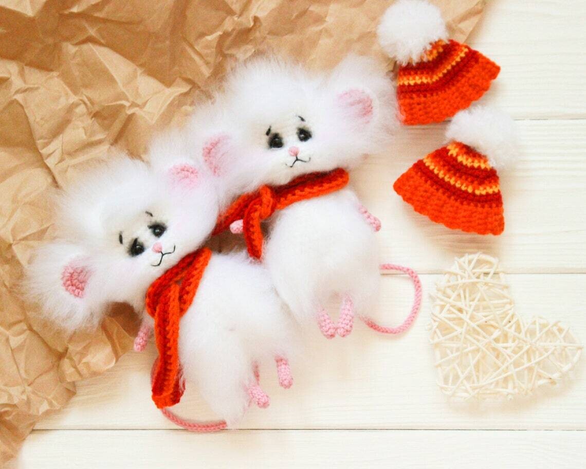 Crochet pattern | Mick the Little Mouse | PDF | ENGLISH