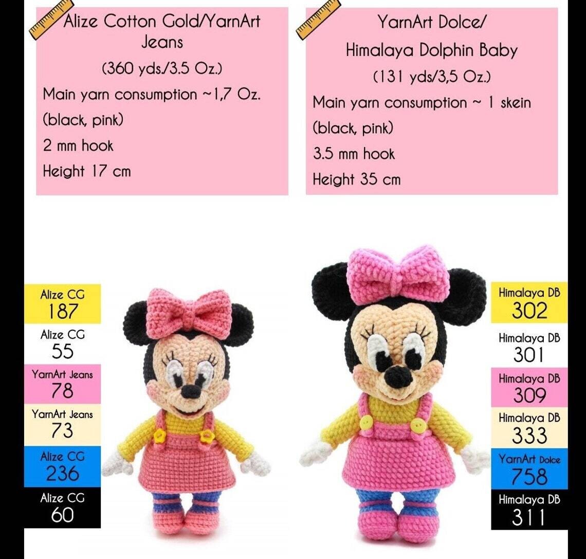 Crochet Pattern | Ms. Baby Mouse | PDF | ENGLISH