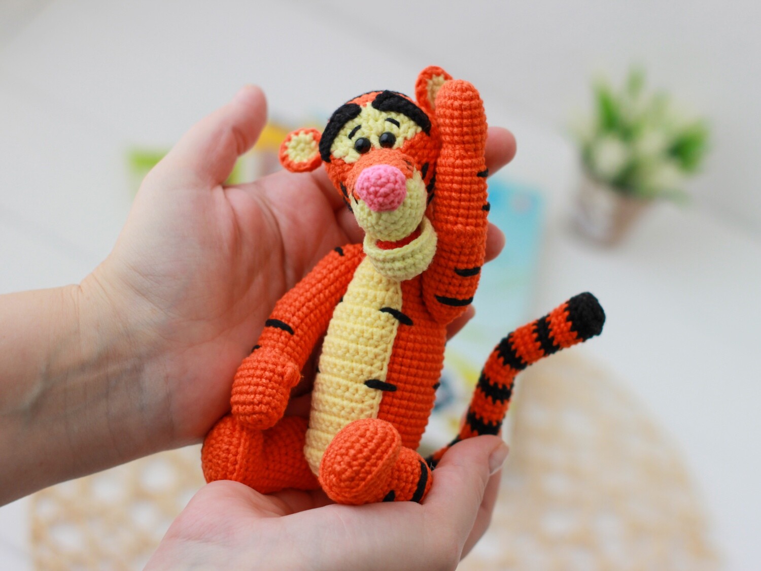 Crochet Pattern | Tigger | PDF | ENGLISH