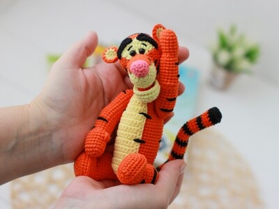 Crochet Pattern | Tigger | PDF | ENGLISH