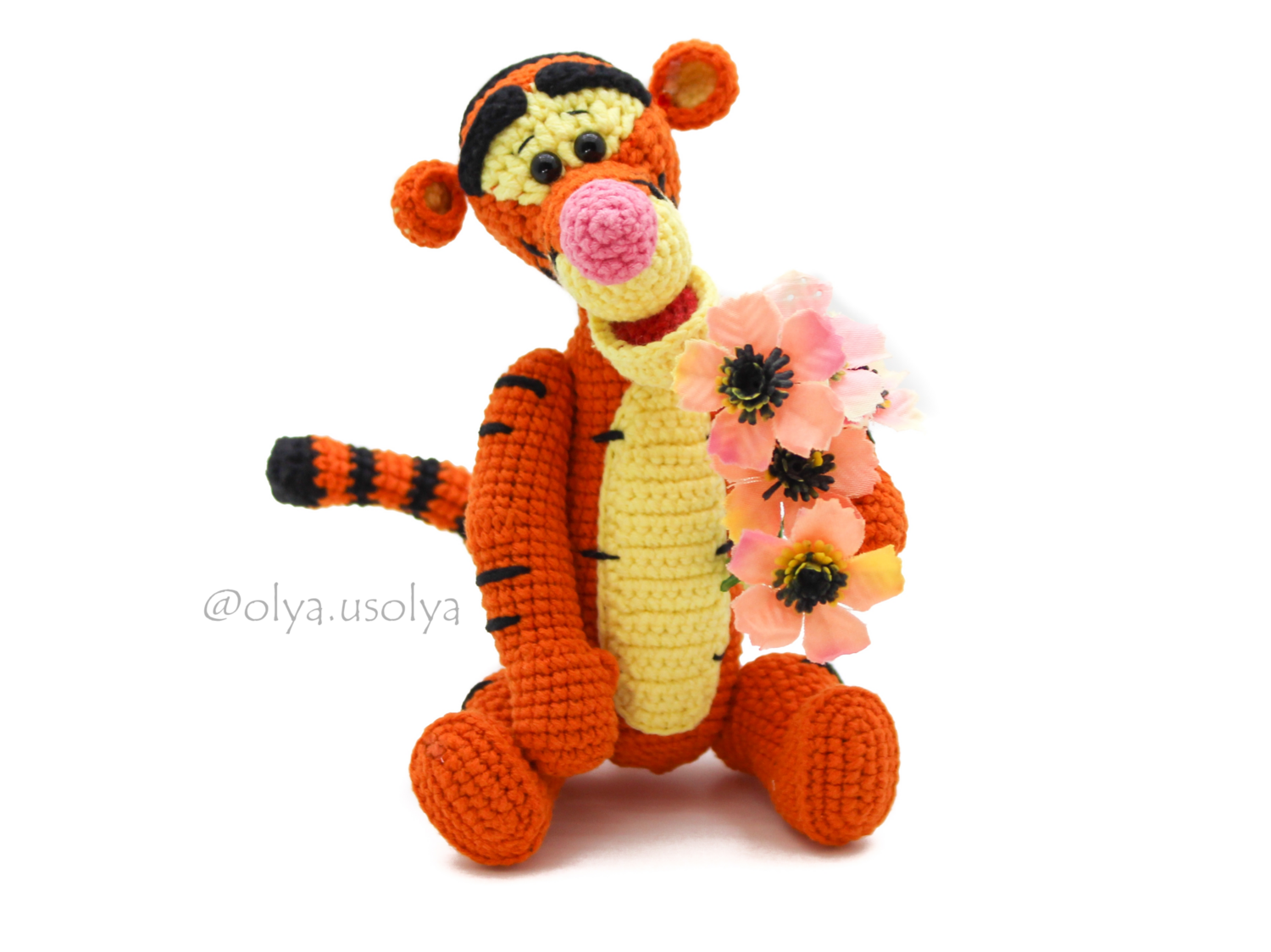 Crochet Pattern Dreamy Donkey Eeyore PDF ENGLISH