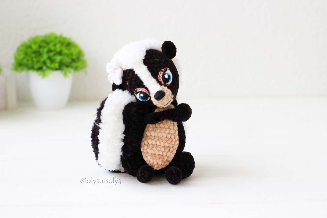 Crochet pattern | Skunk Flo | PDF | ENGLISH