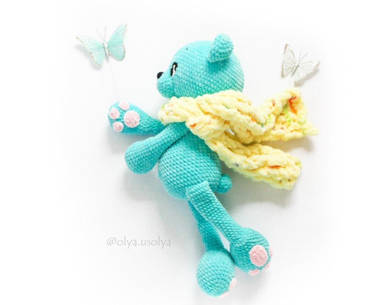 Crochet Pattern | polar Bear LoLo | PDF | ENGLISH