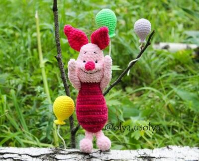 Crochet pattern | Piglet | PDF | ENGLISH