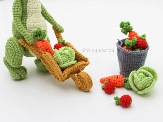 Crochet Pattern | Easter Bunny | PDF | ENGLISH+GERMAN | Winnie the Pooh's friend Rabbit