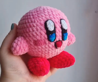 FREE Crochet pattern | Kirby | PDF | ENGLISH