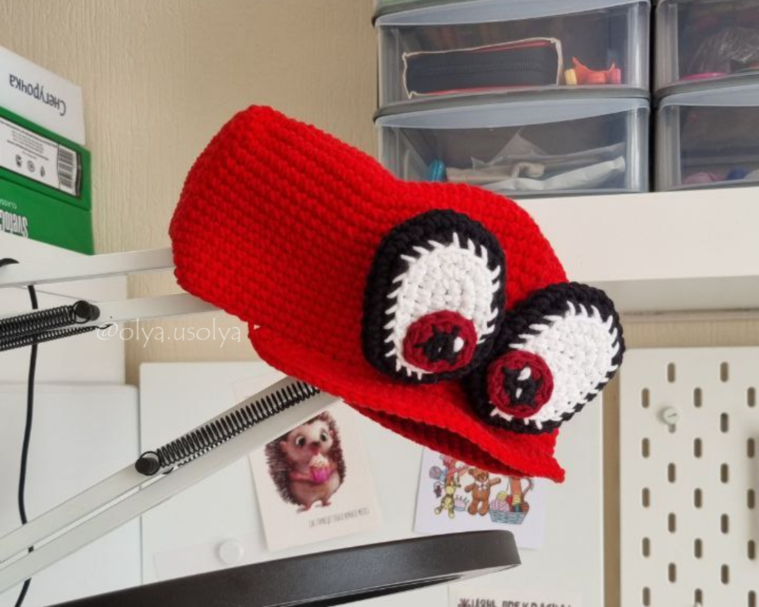 FREE Crochet pattern | Cap for kids "Super Mario" | Video tutorial + PDF | ENGLISH SUBTITELES