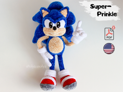 Crochet Pattern | Super-Prickle | PDF | ENGLISH |