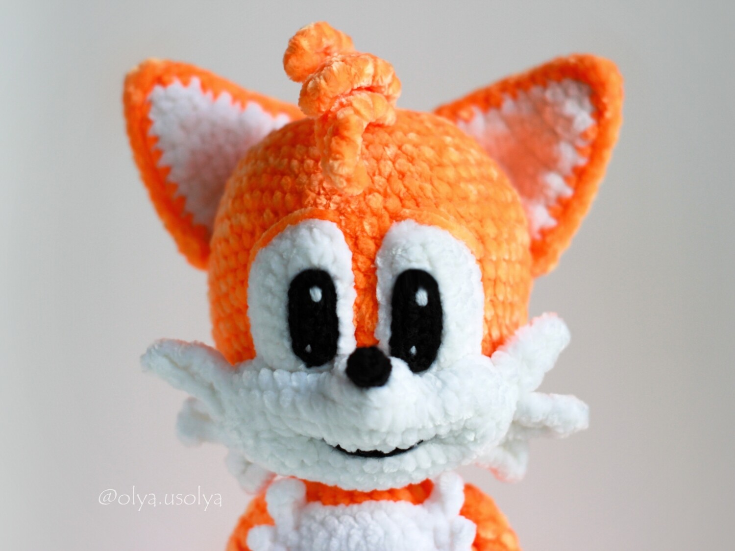 Crochet Pattern | Copter-tailed Fox | PDF | ENGLISH |