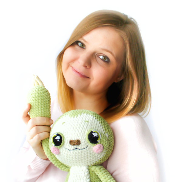 Amigurumi crochet patterns by Olya Usolya