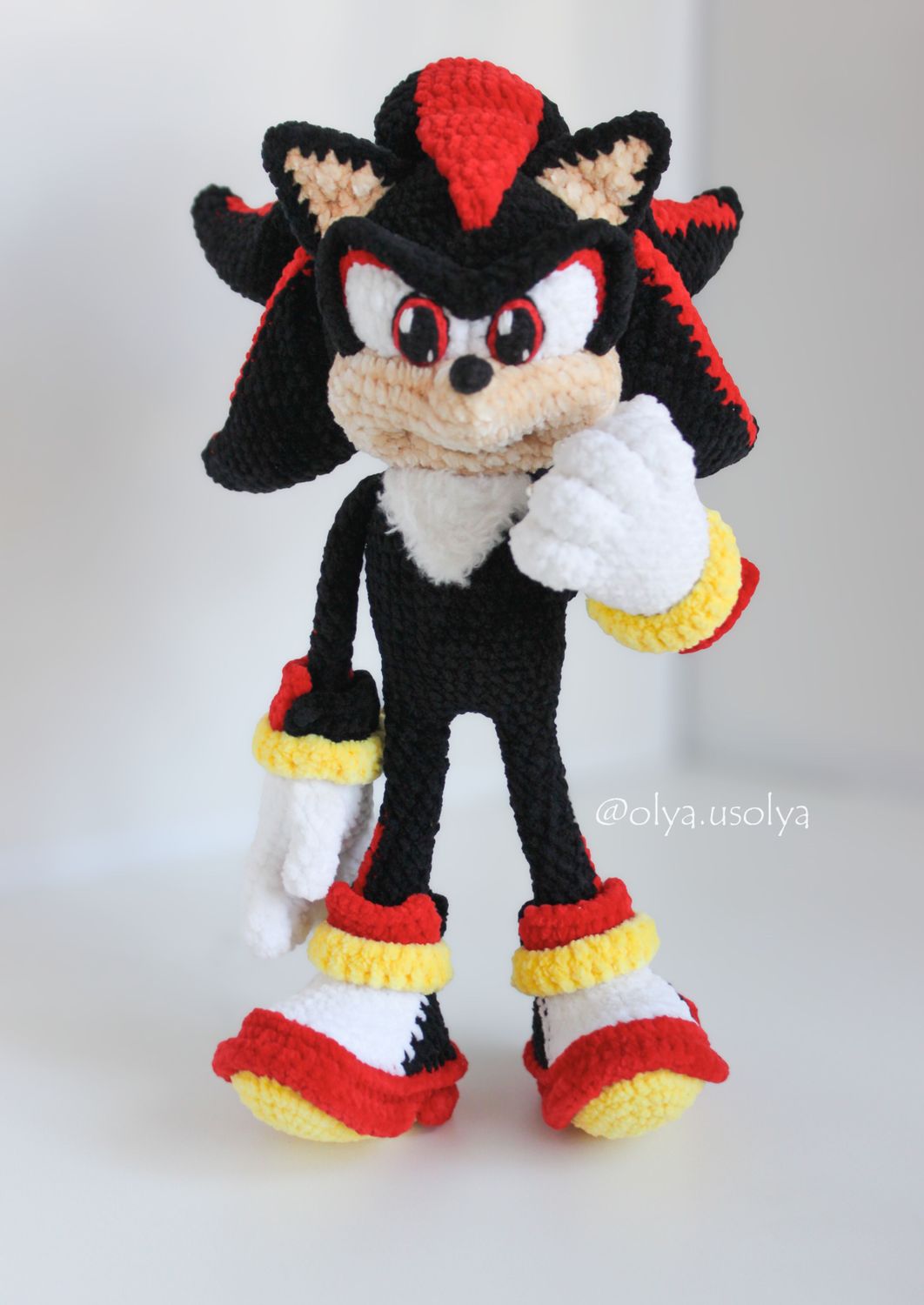 Crochet pattern 4 in 1 | Super-Prickle, Copter-tailed Fox, Pink Rascal, Dark Prickle | PDF | ENGLISH