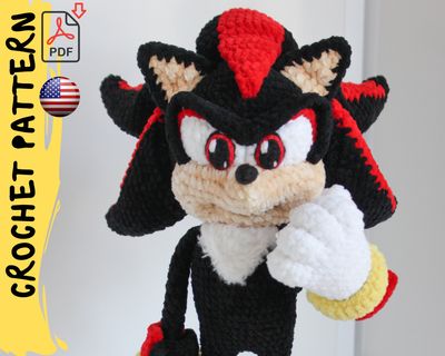 Crochet Pattern | Dark Prickle | PDF | ENGLISH | Crochet Pattern | Dark Prickle | PDF | ENGLISH |