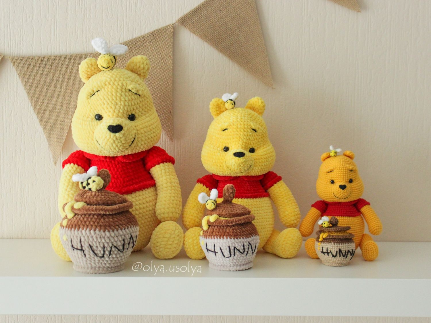 Crochet pattern | Winnie the Pooh | PDF | ENGLISH
