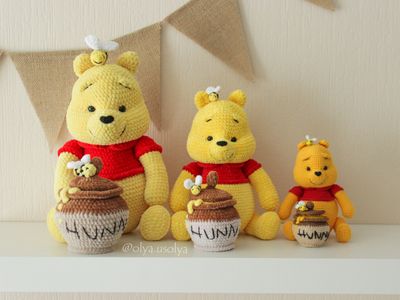 Crochet pattern | Winnie the Pooh | PDF | ENGLISH