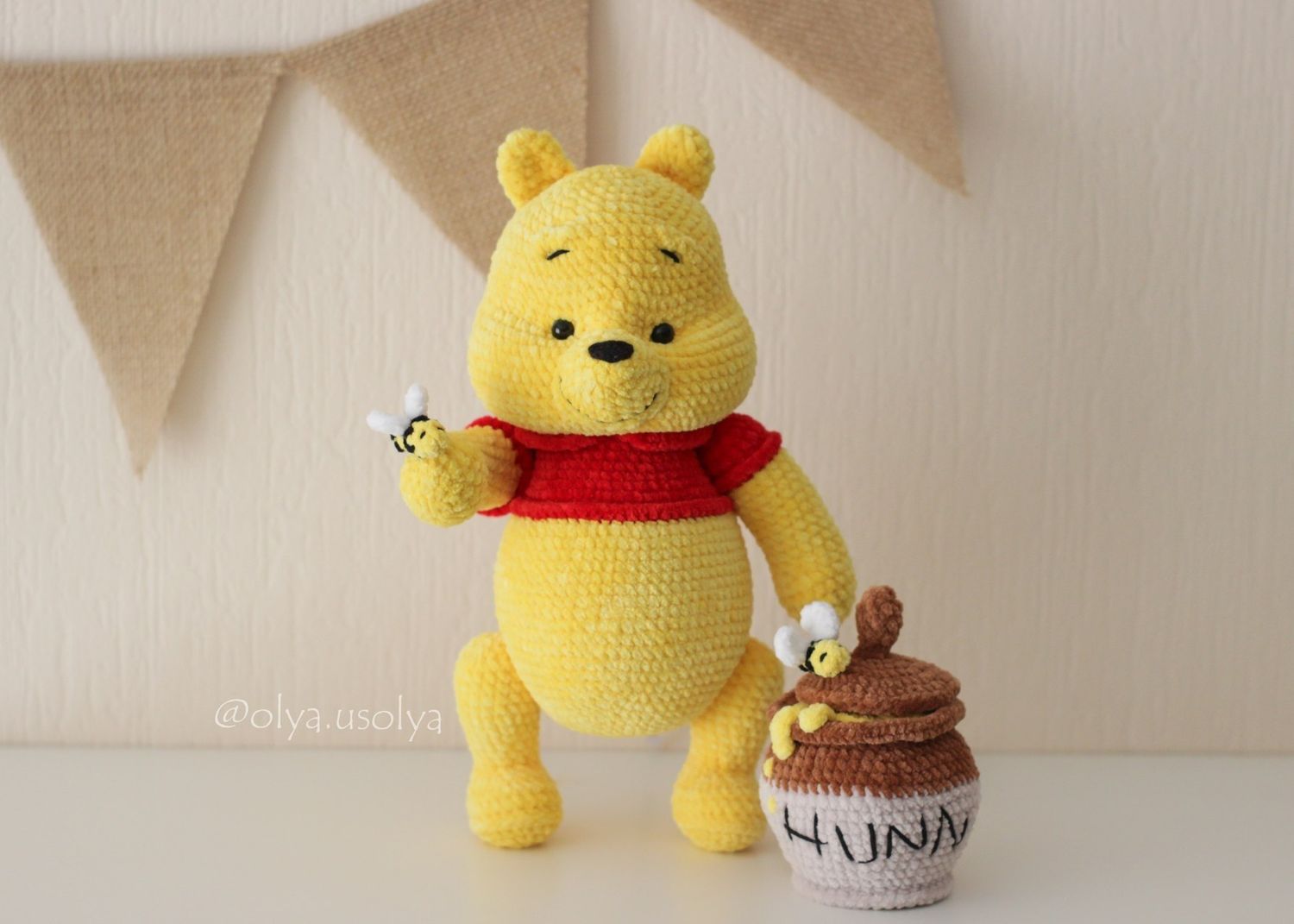 Crochet pattern | Winnie the Pooh | PDF | ENGLISH