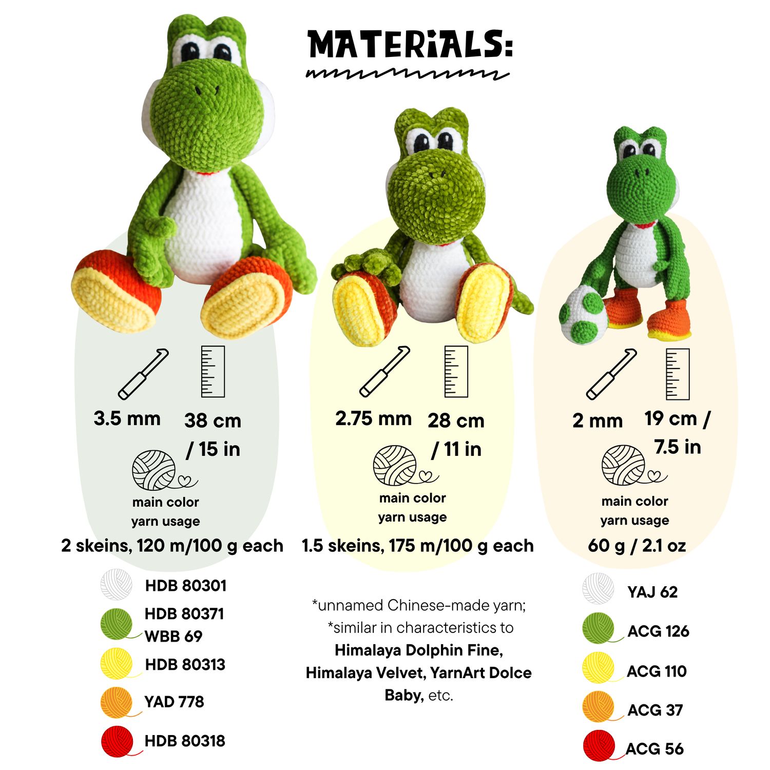 Crochet Pattern | Dino Buddy | Adventure Green Dinosaur with Egg | PDF | ENGLISH |
