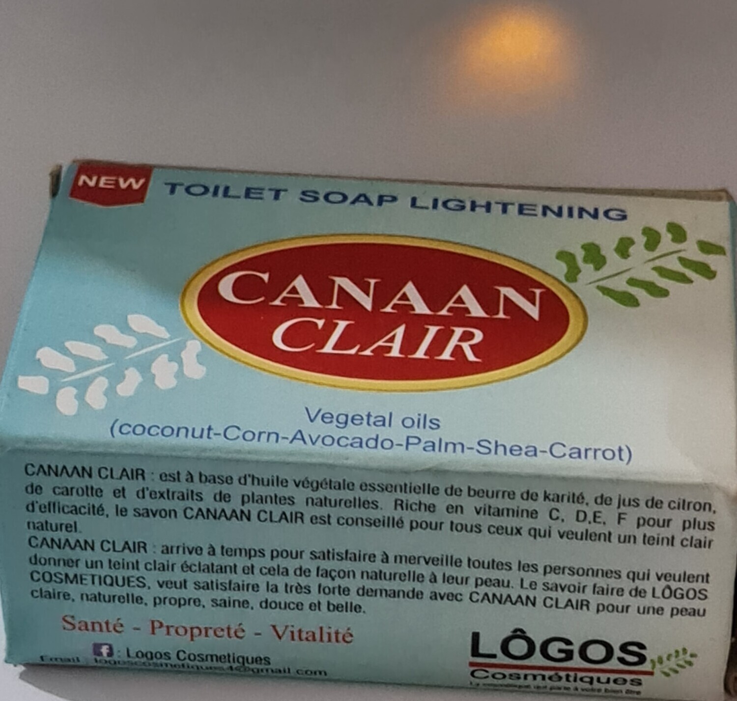 CANAAN CLAIR