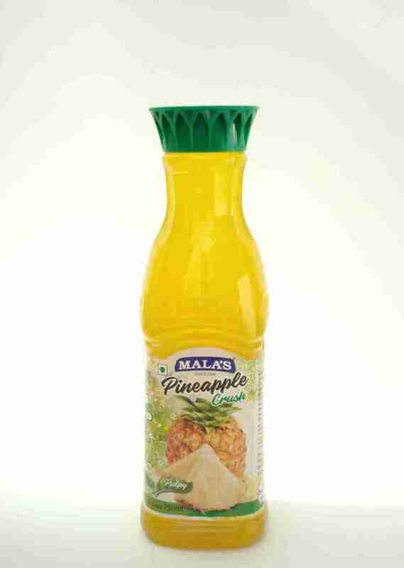 Mala's Pineapple Crush 750ml