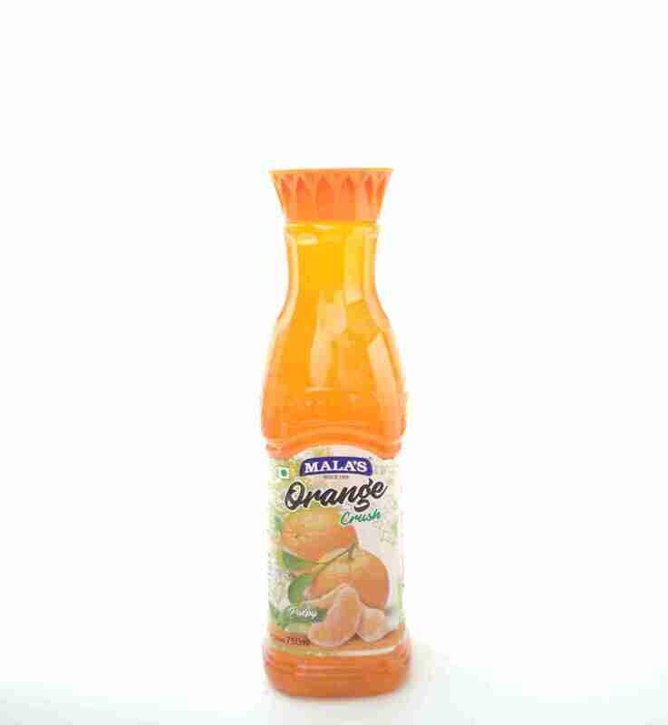 Mala's Orange Crush 750ml