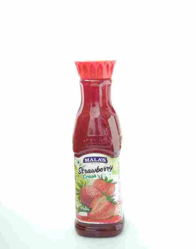 Mala's Strawberry Crush 750ml