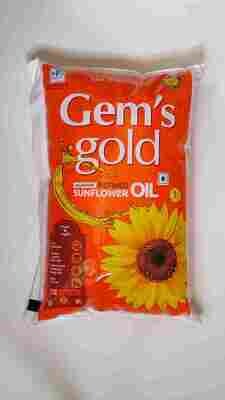 Gem's Gold SUNFLOWER Oil 1 Ltr