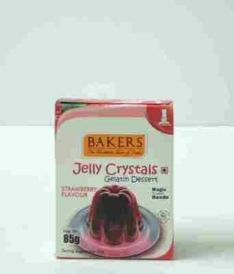 Bakers Jelly Crystals | Strawberry Flavour 85g