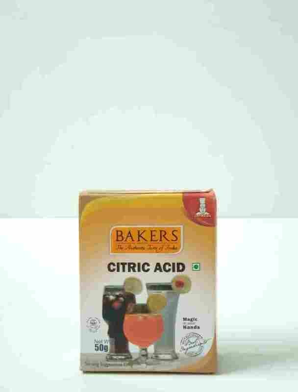Bakers Citric Acid 50g
