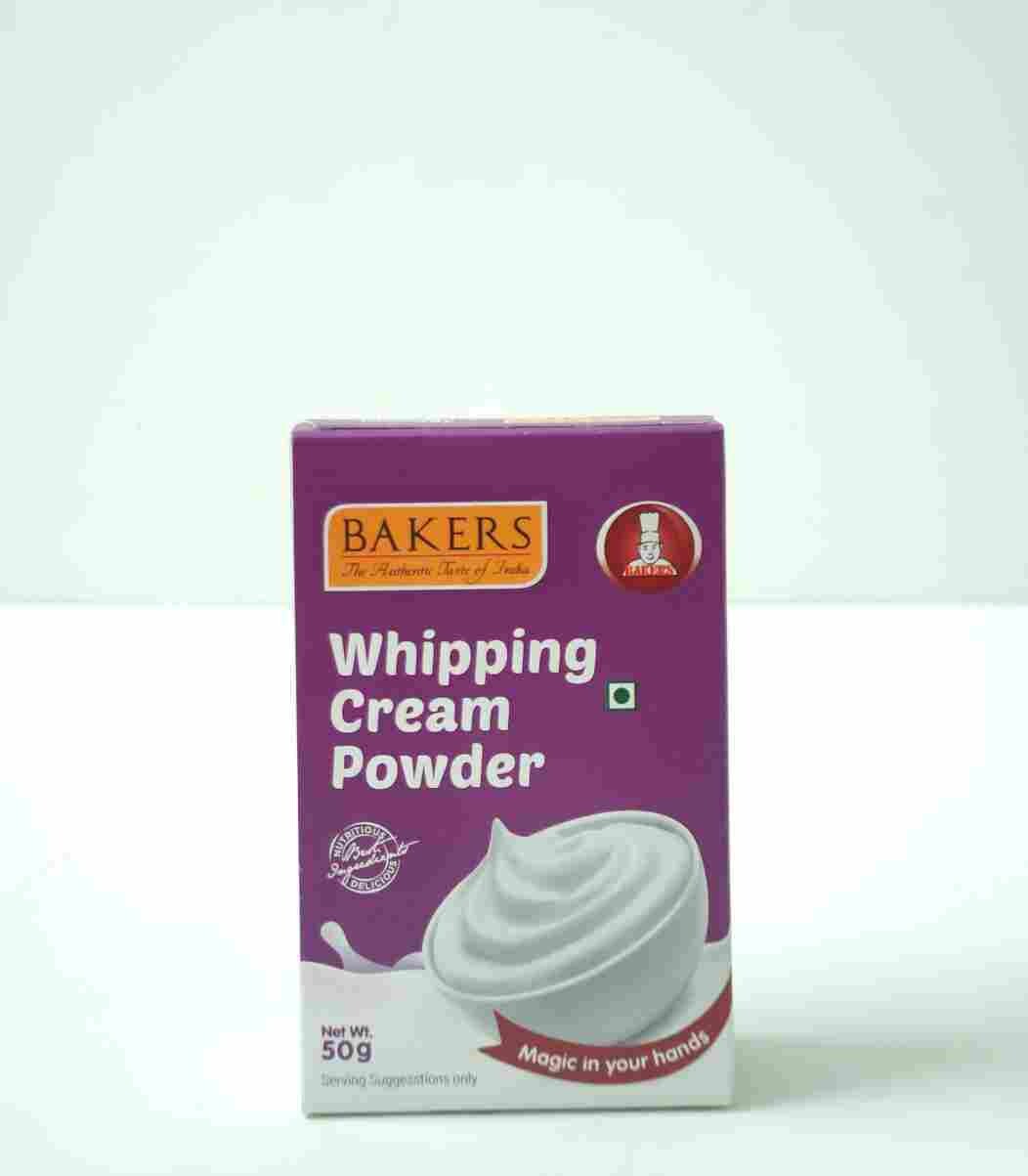 Bakers Whipping Cream Powder 50g