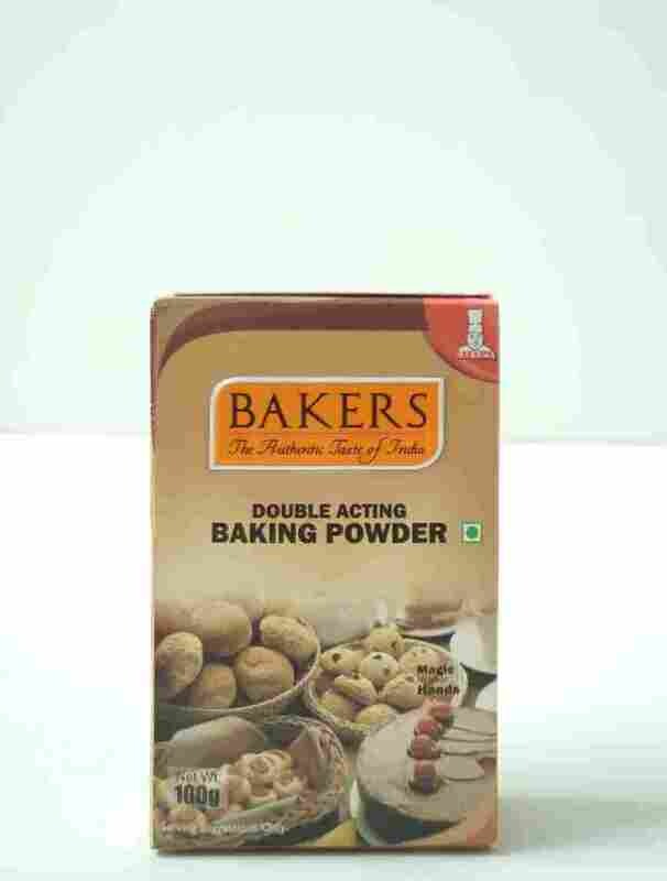Bakers Baking Powder 100g
