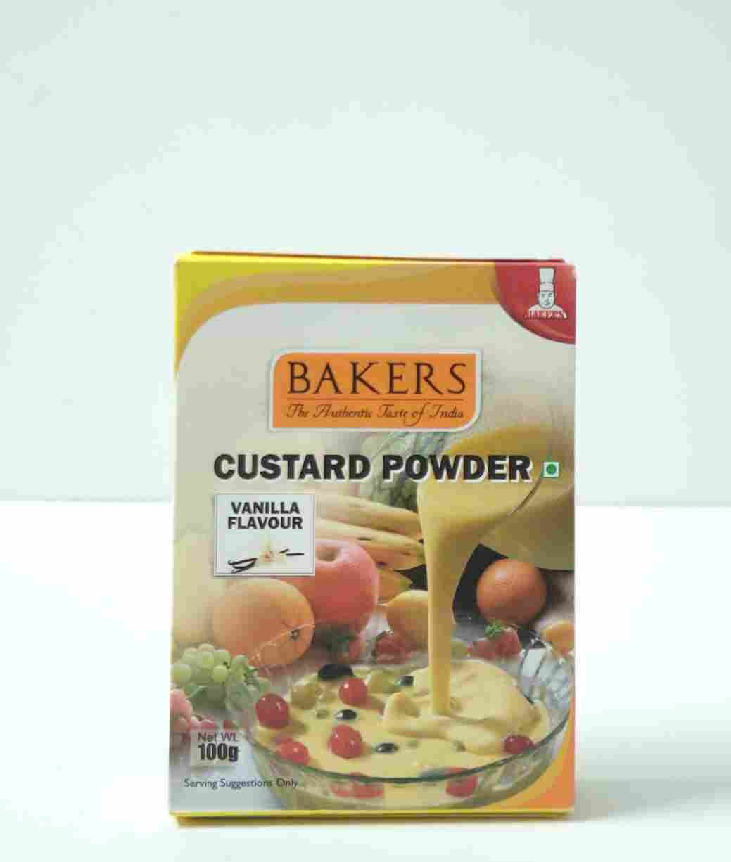 Bakers Custard Powder| Vanilla Flavour 100g
