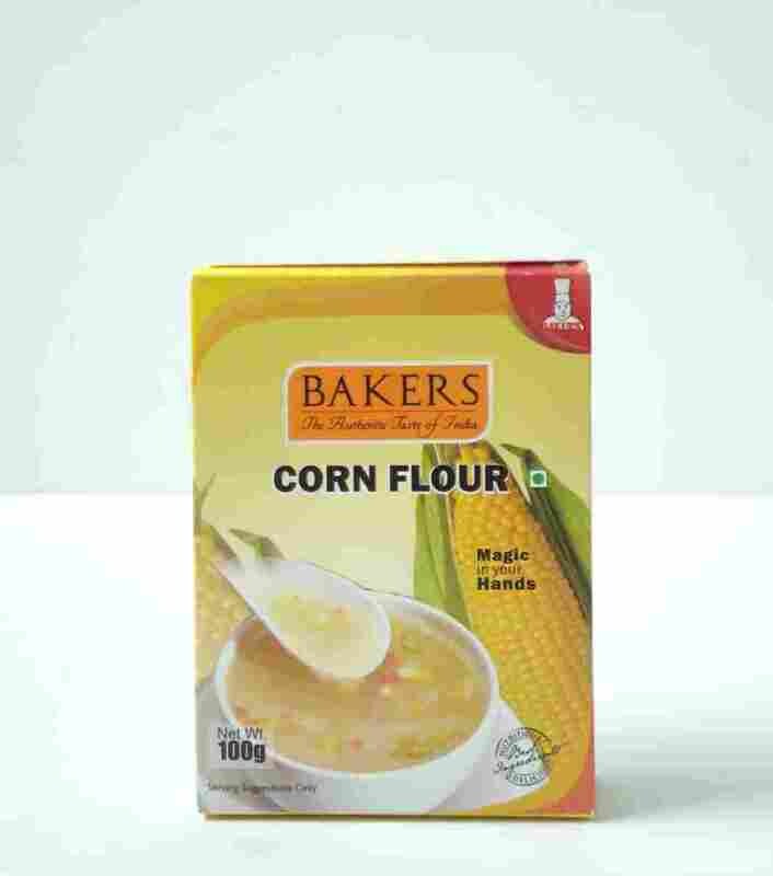 Bakers Corn Flour 100g