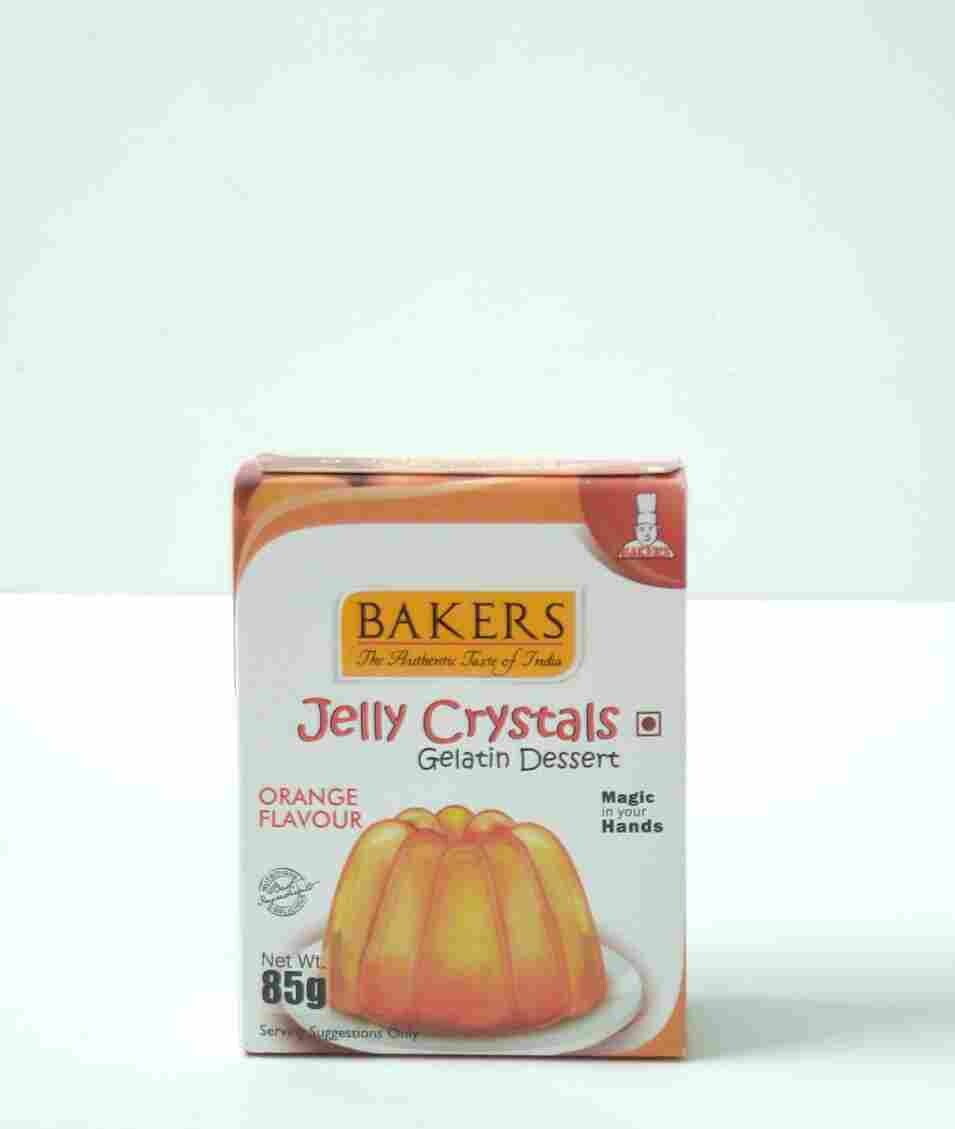 Bakers Jelly Crystals | Orange Flavour 85g