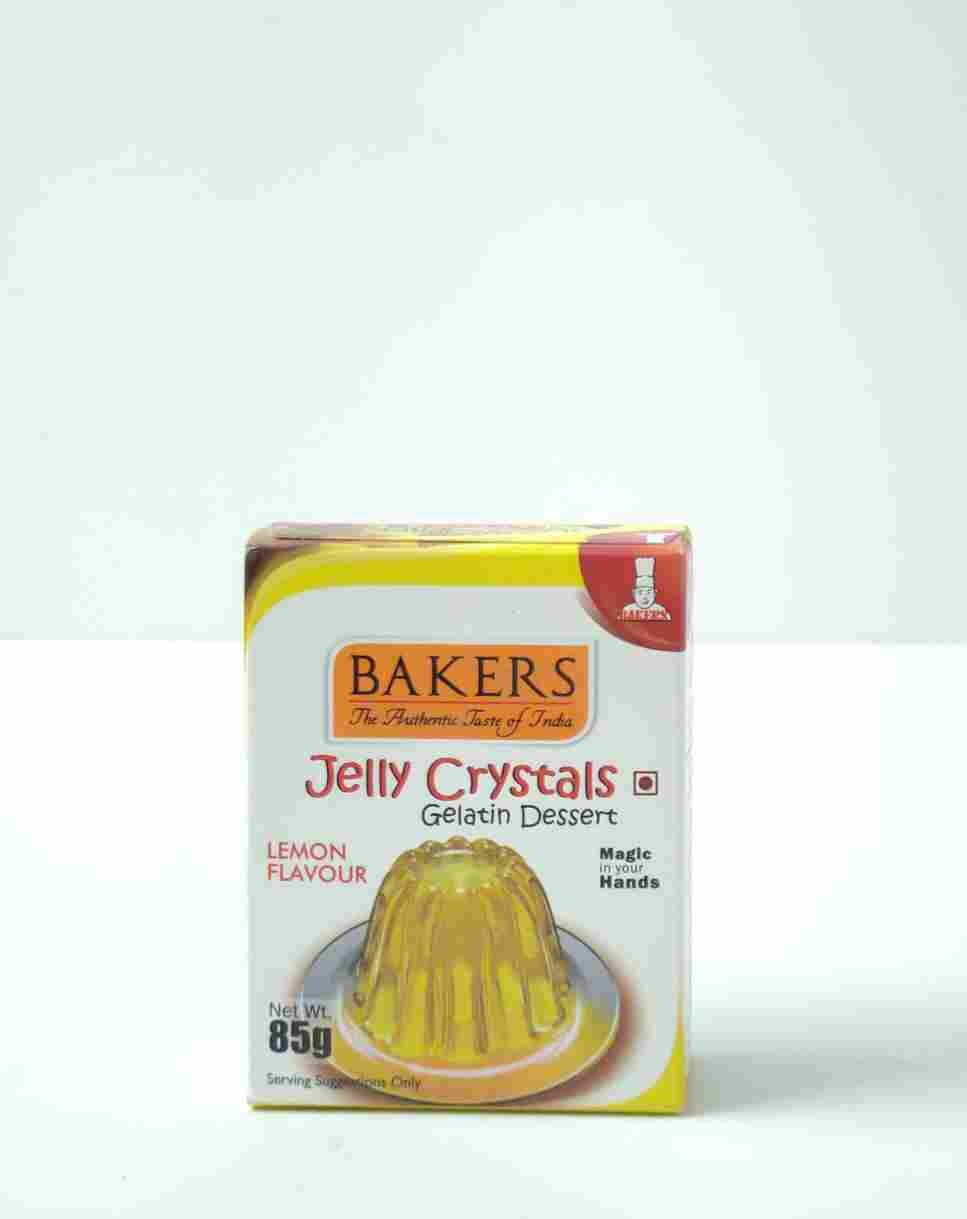 Bakers Jelly Crystals | Lemon Flavour 85g