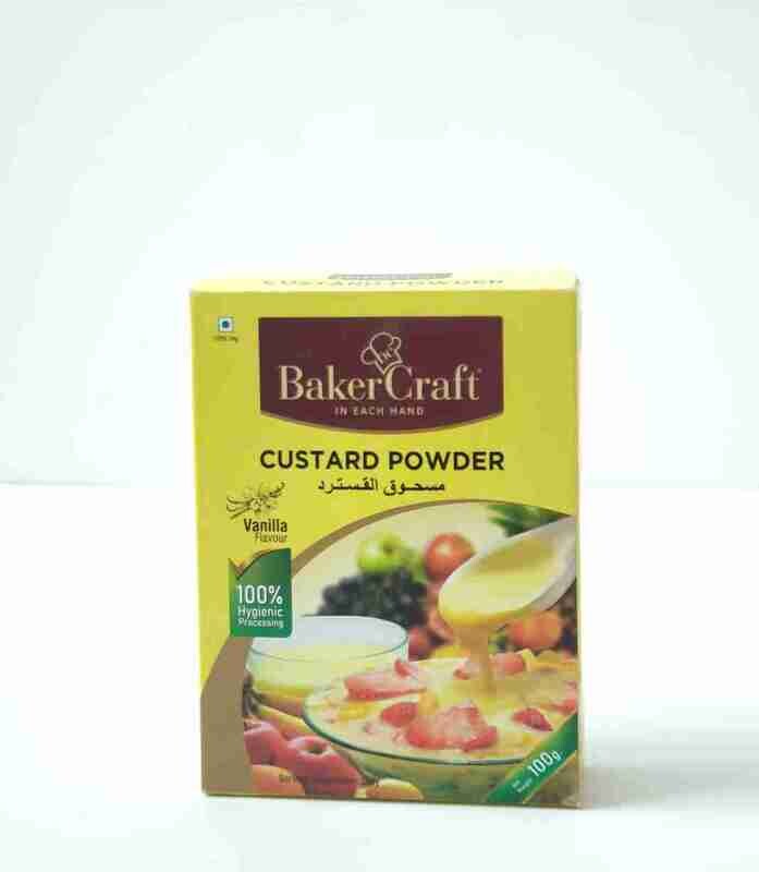 BakerCraft Custard Powder 100g