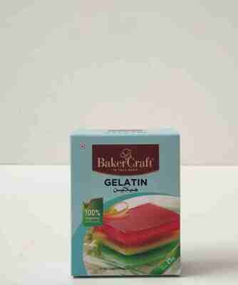 BakerCraft Gelatin 25g | 100% Hygienic Processing