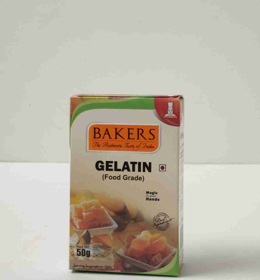 Bakers Gelatin | Food Grade 50g