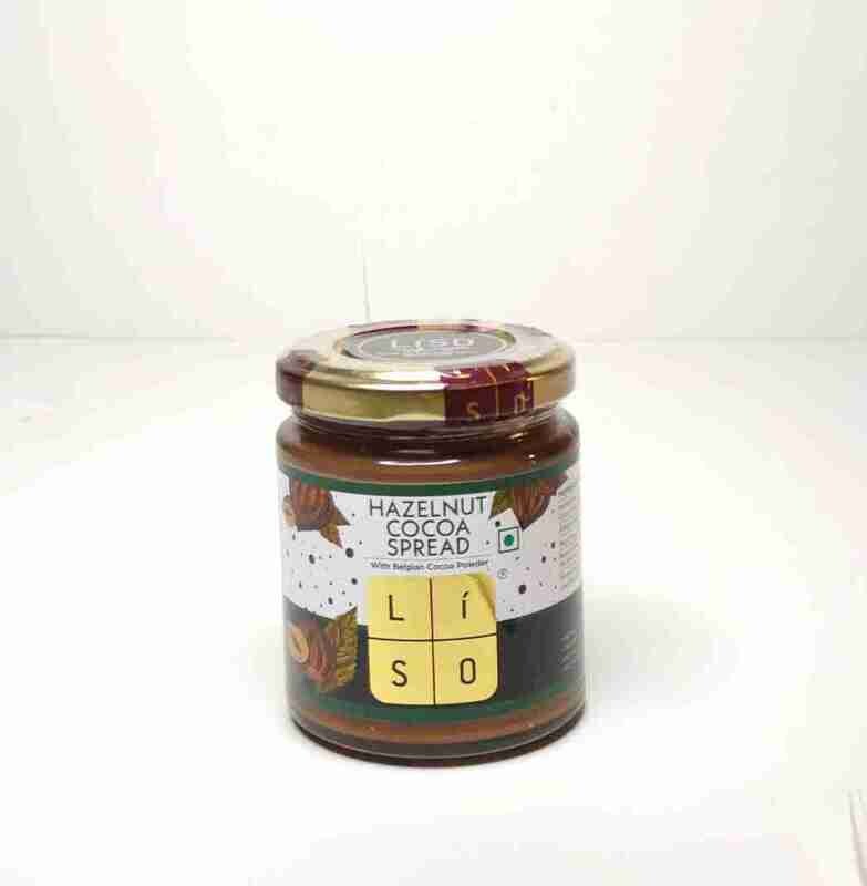 Liso Hazelnut Cocoa Spread 190g