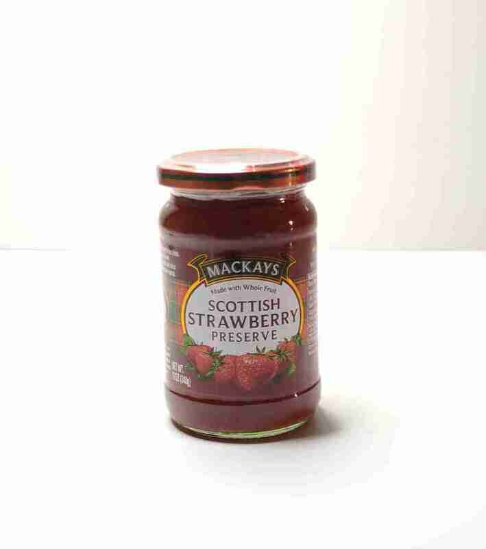 Mackays | Scottish Strawberry Preserve 340g