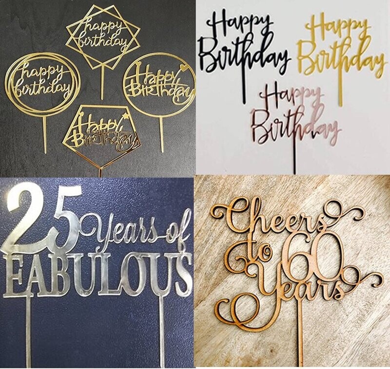 Cake Toppers