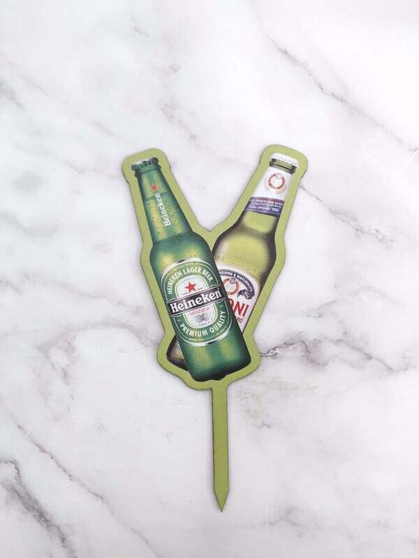 MDF Liquor Topper