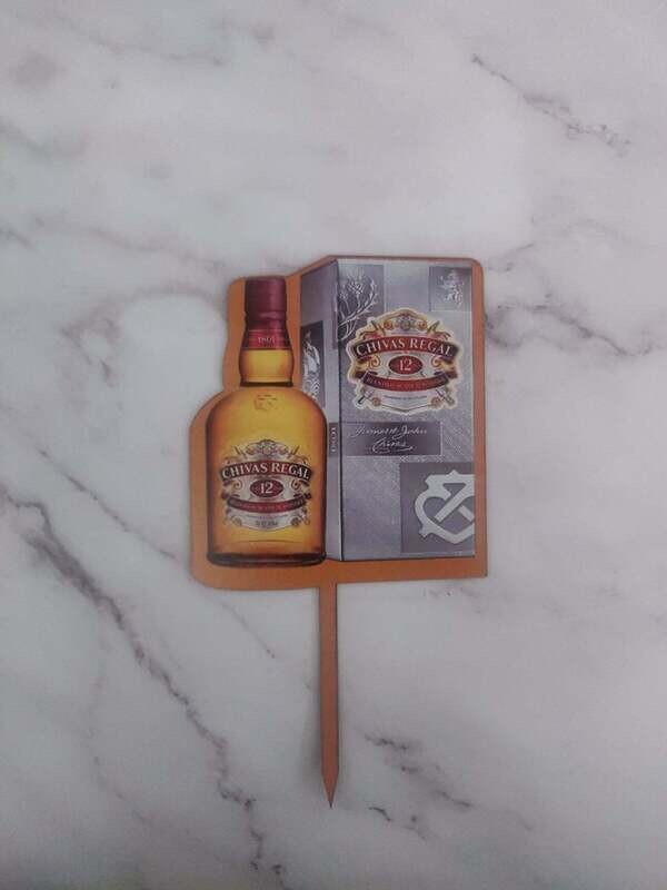 MDF Liquor Topper
