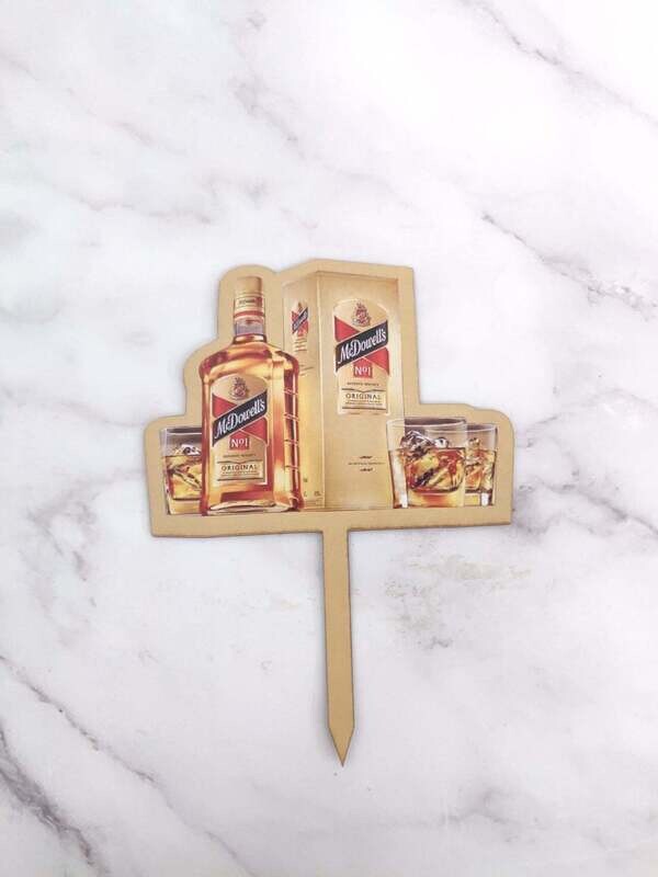 MDF Liquor Topper