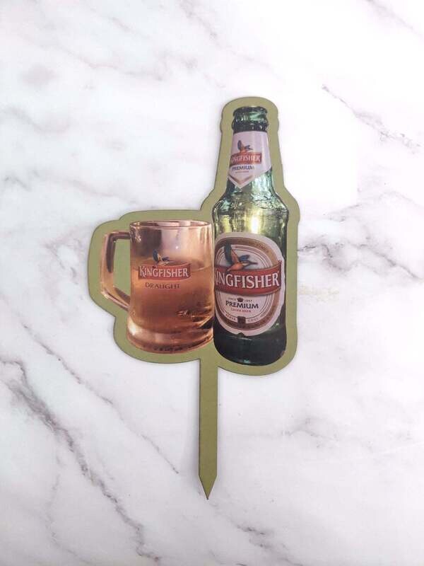 MDF Liquor Topper