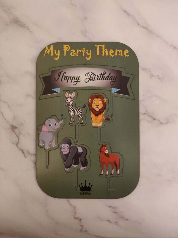 MDF Cartoon Theme Topper