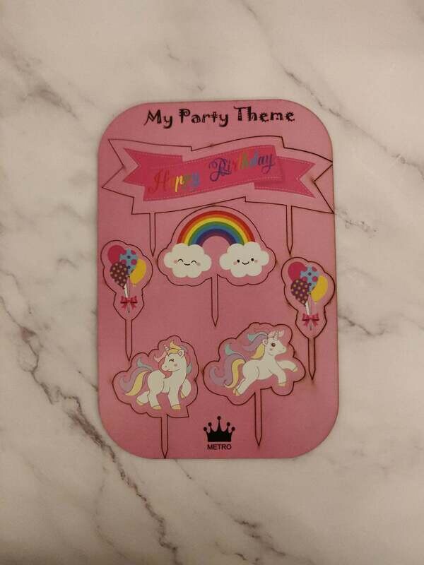 MDF Cartoon Theme Topper